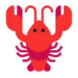 lobster Emoji microsoft