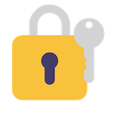 locked-with-key Emoji microsoft