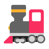 locomotive Emoji microsoft