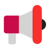 loudspeaker Emoji microsoft