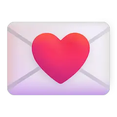 Liebesbrief Emoji Windows