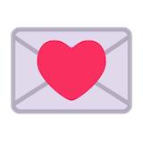 love-letter Emoji microsoft