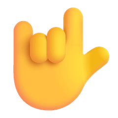 🤟 Love-You Gesture Emoji on Windows