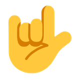 love-you-gesture Emoji microsoft