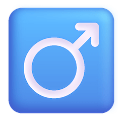 Símbolo De Masculino Emoji Windows
