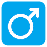male-sign Emoji microsoft