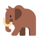 mammoth Emoji microsoft