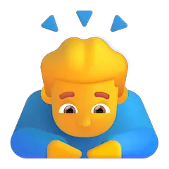 🙇‍♂️ Homem curvando-se Emoji nos Windows