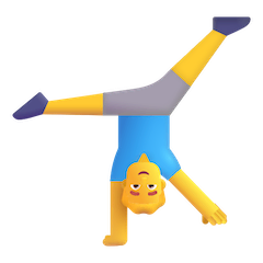 🤸‍♂️ Man Cartwheeling Emoji on Windows