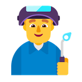 man-factory-worker Emoji microsoft