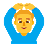 man-gesturing-ok Emoji microsoft