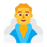 man-in-steamy-room Emoji microsoft