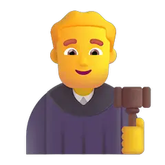 ️Man Judge Emoji on Windows