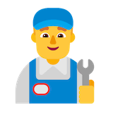 man-mechanic Emoji microsoft