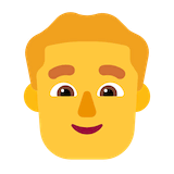 man Emoji microsoft