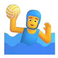 🤽‍♂️ Homem a jogar polo aquático Emoji nos Windows