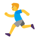 man-running Emoji microsoft
