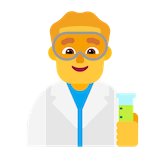 man-scientist Emoji microsoft