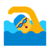 man-swimming Emoji microsoft
