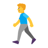man-walking Emoji microsoft