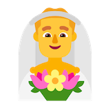 man-with-veil Emoji microsoft