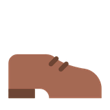 mans-shoe Emoji microsoft