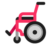 manual-wheelchair Emoji microsoft