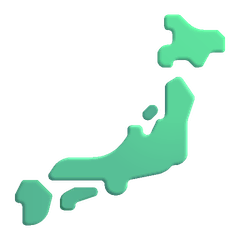 🗾 Map of Japan Emoji on Windows