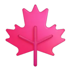 Maple Leaf Emoji on Windows