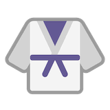 martial-arts-uniform Emoji microsoft
