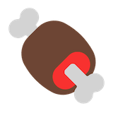 meat-on-bone Emoji microsoft