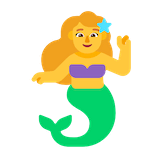 mermaid Emoji microsoft