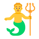 merman Emoji microsoft