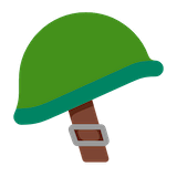 military-helmet Emoji microsoft