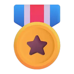 Military Medal Emoji on Windows