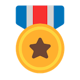 military-medal Emoji microsoft