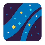 milky-way Emoji microsoft