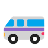 minibus Emoji microsoft