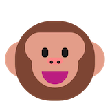 monkey-face Emoji microsoft