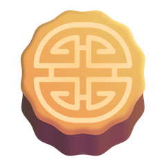 🥮 Pastel chino de luna Emoji en Windows