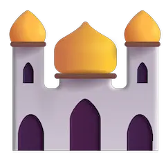 Mosquée Émoji Windows