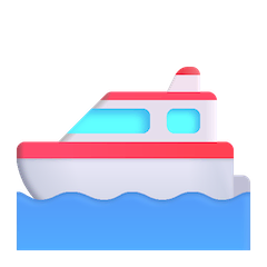 Motorboot Emoji Windows