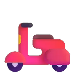 🛵 Motor Scooter Emoji on Windows