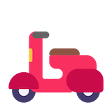 motor-scooter Emoji microsoft