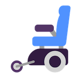 motorized-wheelchair Emoji microsoft