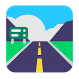 motorway Emoji microsoft