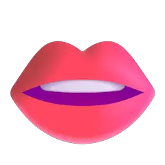 👄 Mouth Emoji on Windows