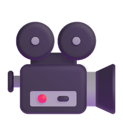 🎥 Movie Camera Emoji on Windows