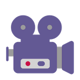 movie-camera Emoji microsoft