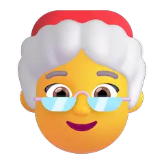 🤶 Weihnachtsfrau Emoji auf Windows